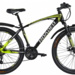Roadeo Fugitive 26T Black with Neon Yellow