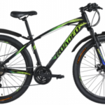 Roadeo Fugitive 27.5T Black with Neon Yellow & Green