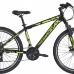 Roadeo Warcry 27.5T Black with Neon Yellow