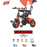 Dash Thunder Canopy Tricycle